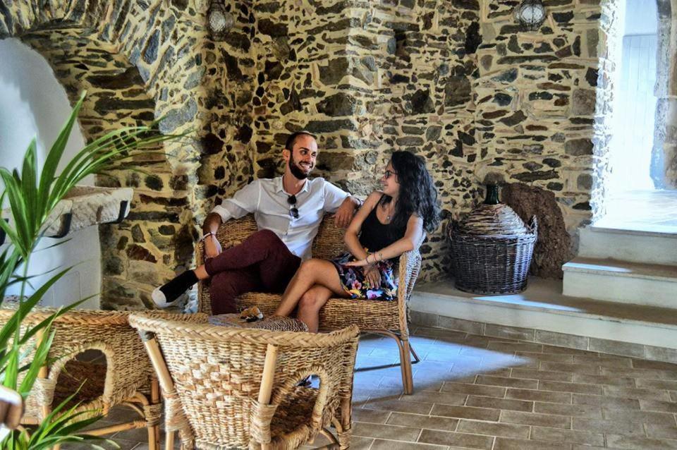 Hotel La Casa Della Filanda Belmonte Calabro Zewnętrze zdjęcie