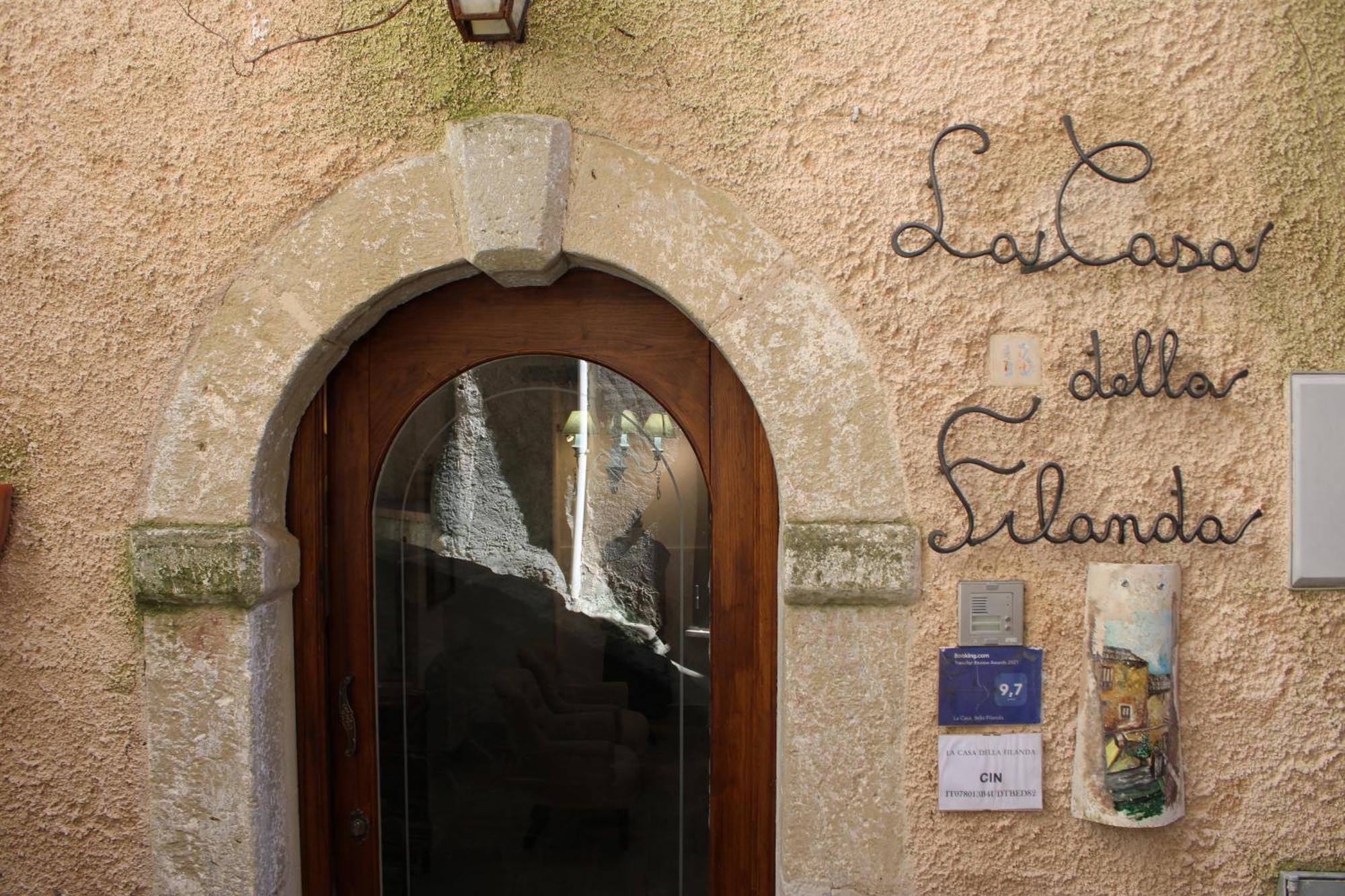 Hotel La Casa Della Filanda Belmonte Calabro Zewnętrze zdjęcie