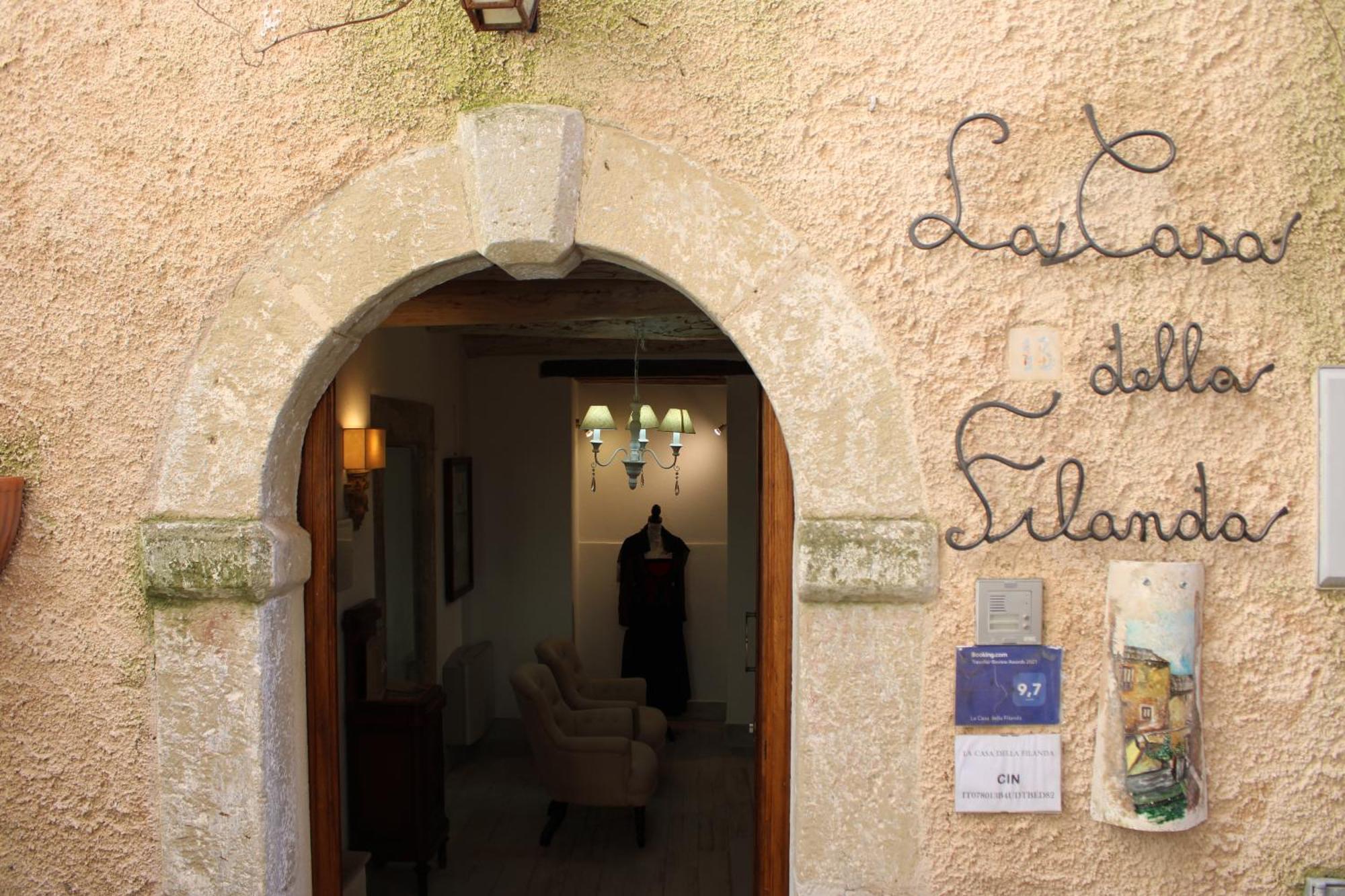 Hotel La Casa Della Filanda Belmonte Calabro Zewnętrze zdjęcie