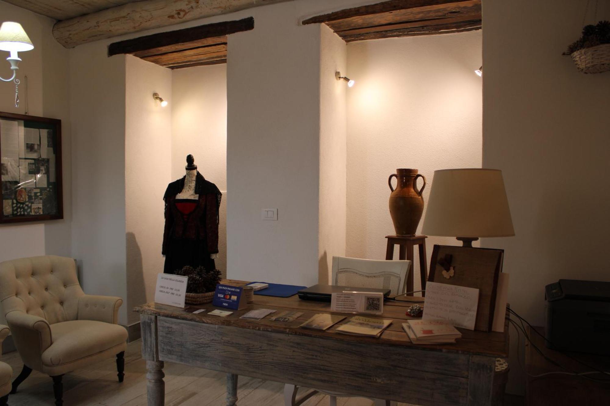 Hotel La Casa Della Filanda Belmonte Calabro Zewnętrze zdjęcie