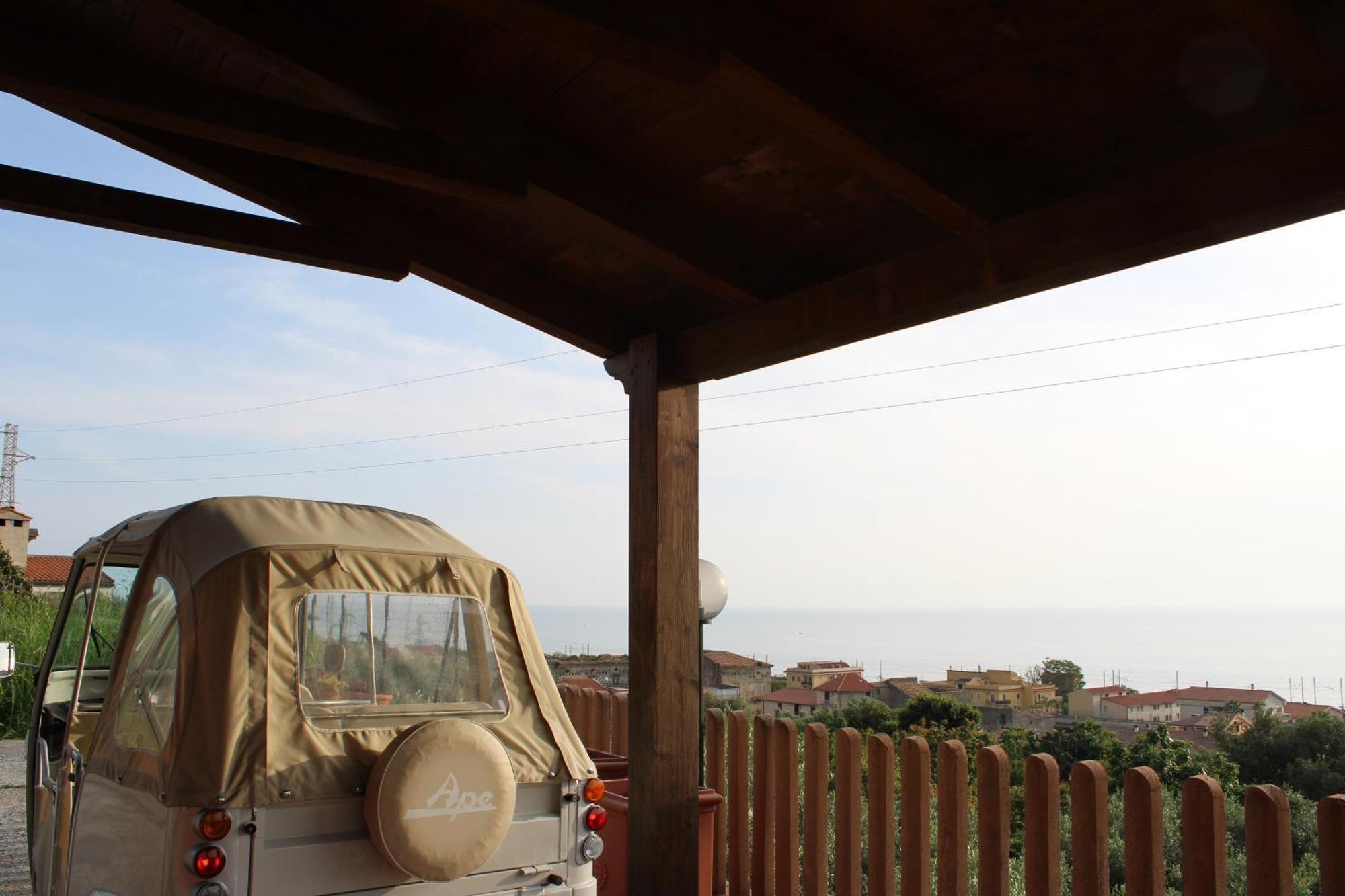 Hotel La Casa Della Filanda Belmonte Calabro Zewnętrze zdjęcie