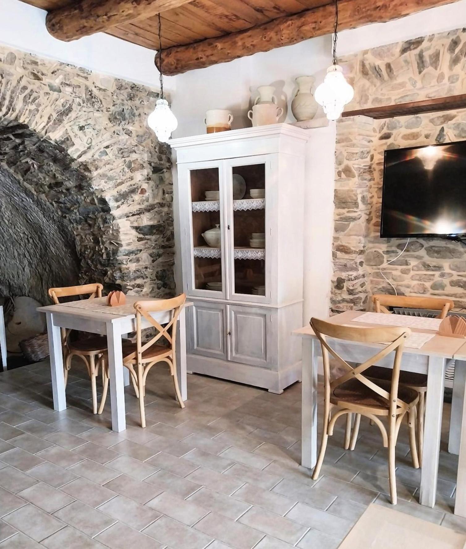 Hotel La Casa Della Filanda Belmonte Calabro Zewnętrze zdjęcie