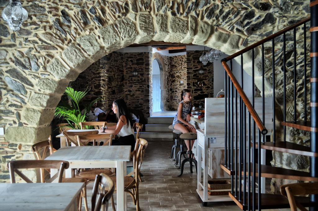 Hotel La Casa Della Filanda Belmonte Calabro Zewnętrze zdjęcie